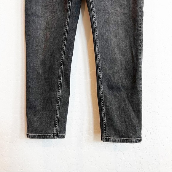 Everlane High Rise Straight Ankle Jeans Grey Distressed Stretch 24 - Picture 6 of 7